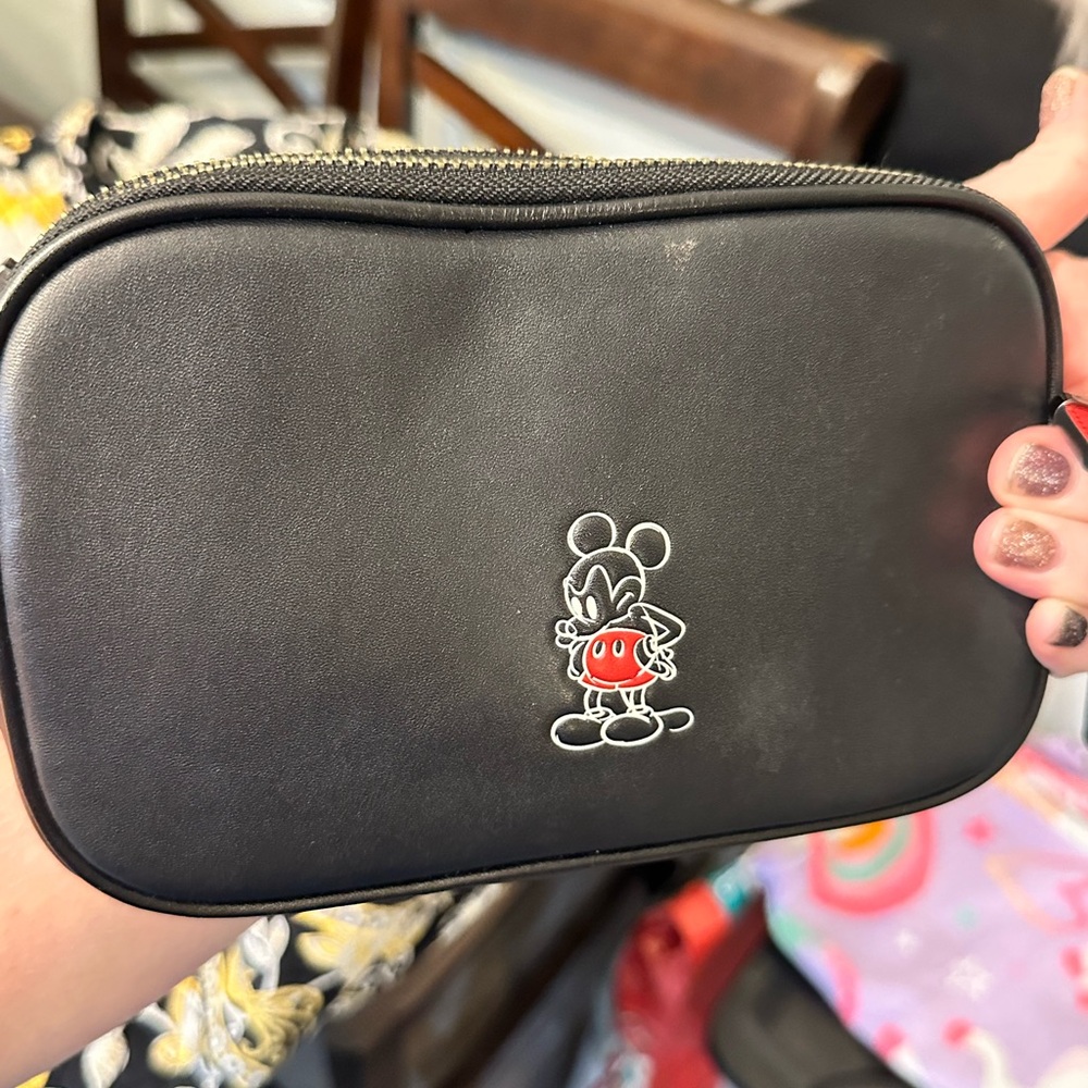 COACH MICKEY MOUSE CROSS BODY BAG